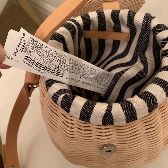 ❌ SOLD❌ZARA  BAG ADDITIONAL PIC - Picture 6 of 8